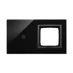 Simon 54 Touch WMDZ-01108S-073 Panel dotykowy S54 Touch, 2 moduły, 1 pole dotykowe + 1 otwór na osprzęt S54, zastygła lawa