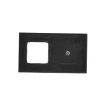 Simon 54 Touch WMDZ-01108S-073 Panel dotykowy S54 Touch, 2 moduły, 1 pole dotykowe + 1 otwór na osprzęt S54, zastygła lawa