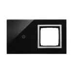 Simon 54 Touch WMDZ-01108S-074 Panel dotykowy S54 Touch, 2 moduły, 1 pole dotykowe + 1 otwór na osprzęt S54, księżycowa lawa