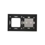 Simon 54 Touch WMDZ-01109S-071 Panel dotykowy S54 Touch, 2 moduły, 2 pola dotykowe poziome + 1 otwór na osprzęt S54, srebrna mgła