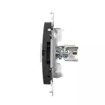 Simon 54 WMDE-011000-048 Gniazdo ekwipotencjalne pojedyncze (moduł); antracyt