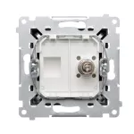 Simon 54 WMDE-011000-048 Gniazdo ekwipotencjalne pojedyncze (moduł); antracyt