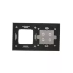 Simon 54 Touch WMDZ-01111S-072 Panel dotykowy S54 Touch, 2 moduły, 4 pola dotykowe + 1 otwór na osprzęt S54, burzowa chmura