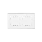 Simon 54 Touch WMDZ-01112S-070 Panel dotykowy S54 Touch, 2 moduły, 1 pole dotykowe + 1 pole dotykowe, biała perła