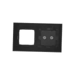 Simon 54 Touch WMDZ-01109S-074 Panel dotykowy S54 Touch, 2 moduły, 2 pola dotykowe poziome + 1 otwór na osprzęt S54, księżycowa lawa