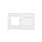 Simon 54 Touch WMDZ-01110S-070 Panel dotykowy S54 Touch, 2 moduły, 2 pola dotykowe pionowe + 1 otwór na osprzęt S54, biała perła