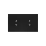 Simon 54 Touch WMDZ-01119S-073 Panel dotykowy S54 Touch, 2 moduły, 2 pola dotykowe pionowe + 2 pola dotykowe pionowe, zastygła lawa