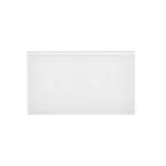 Simon 54 Touch WMDZ-01116S-070 Panel dotykowy S54 Touch, 2 moduły, 2 pola dotykowe poziome + 2 pola dotykowe poziome, biała perła