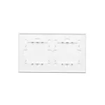 Simon 54 Touch WMDZ-01117S-070 Panel dotykowy S54 Touch, 2 moduły, 2 pola dotykowe poziome + 2 pola dotykowe pionowe, biała perła