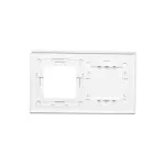 Simon 54 Touch WMDZ-01108S-070 Panel dotykowy S54 Touch, 2 moduły, 1 pole dotykowe + 1 otwór na osprzęt S54, biała perła