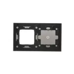 Simon 54 Touch WMDZ-01108S-071 Panel dotykowy S54 Touch, 2 moduły, 1 pole dotykowe + 1 otwór na osprzęt S54, srebrna mgła