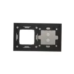 Simon 54 Touch WMDZ-01110S-072 Panel dotykowy S54 Touch, 2 moduły, 2 pola dotykowe pionowe + 1 otwór na osprzęt S54, burzowa chmura