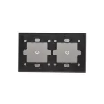 Simon 54 Touch WMDZ-01112S-071 Panel dotykowy S54 Touch, 2 moduły, 1 pole dotykowe + 1 pole dotykowe, srebrna mgła