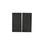 Simon 55 WMDL-K8x3xx-149 Klawisz podwójny do: SW6/2WM, SW7/2M; Czarny mat