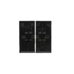 Simon 55 WMDL-K8x3xx-149 Klawisz podwójny do: SW6/2WM, SW7/2M; Czarny mat