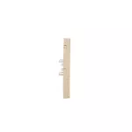 Simon 55 WMDL-K8x4xx-144 Klawisz podwójny z piktogramami "schody" do: SW6/2WM; Szampański mat