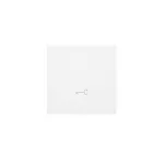 Simon 55 WMDL-K0x3xx-111 Klawisz pojedynczy z piktogramem „klucz” do łączników/przycisków; Biały mat