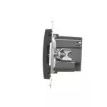 Simon 54 WMDZ-C2USBx-049 Ładowarka 2 x USB (moduł), 2.1 A, 5V DC, 230V; czarny