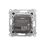 Simon 54 WMDZ-C2USBx-049 Ładowarka 2 x USB (moduł), 2.1 A, 5V DC, 230V; czarny