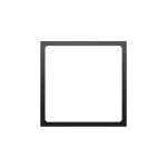 Simon 54 WMDZ-9xxxx1-049 Pierścień dekoracyjny; czarny