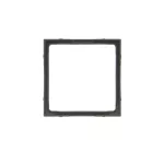 Simon 54 WMDZ-9xxxx1-049 Pierścień dekoracyjny; czarny