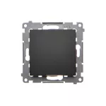 Simon 54 WMDL-010x2x-049 Łącznik jednobiegunowy (moduł) 16AX, 250V~, zaciski śrubowe; czarny