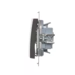 Simon 54 WMDL-031xxx-046 Łącznik potrójny (moduł) 10AX, 250V~, szybkozłącza; brąz mat