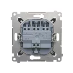 Simon 54 WMDL-031xxx-046 Łącznik potrójny (moduł) 10AX, 250V~, szybkozłącza; brąz mat