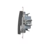 Simon 54 WMDL-031xxx-048 Łącznik potrójny (moduł) 10AX, 250V~, szybkozłącza; antracyt