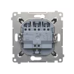 Simon 54 WMDL-031xxx-048 Łącznik potrójny (moduł) 10AX, 250V~, szybkozłącza; antracyt