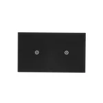 Simon 54 Touch WMDZ-01112S-073 Panel dotykowy S54 Touch, 2 moduły, 1 pole dotykowe + 1 pole dotykowe, zastygła lawa