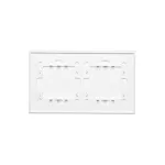 Simon 54 Touch WMDZ-01113S-070 Panel dotykowy S54 Touch, 2 moduły, 1 pole dotykowe + 2 pola dotykowe poziome, biała perła