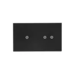 Simon 54 Touch WMDZ-01113S-073 Panel dotykowy S54 Touch, 2 moduły, 1 pole dotykowe + 2 pola dotykowe poziome, zastygła lawa