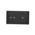 Simon 54 Touch WMDZ-01113S-073 Panel dotykowy S54 Touch, 2 moduły, 1 pole dotykowe + 2 pola dotykowe poziome, zastygła lawa