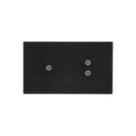 Simon 54 Touch WMDZ-01114S-073 Panel dotykowy S54 Touch, 2 moduły, 1 pole dotykowe + 2 pola dotykowe pionowe, zastygła lawa