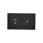 Simon 54 Touch WMDZ-01114S-073 Panel dotykowy S54 Touch, 2 moduły, 1 pole dotykowe + 2 pola dotykowe pionowe, zastygła lawa