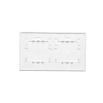 Simon 54 Touch WMDZ-01115S-070 Panel dotykowy S54 Touch, 2 moduły, 1 pole dotykowe + 4 pola dotykowe, biała perła