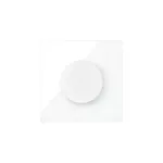 Simon 100 W100-10020190x-130 Panel 1-krotny IP44: 1 gniazdo zasilające; biały