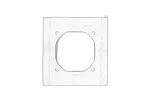 Simon 54 Nature WMDZ-91xxxN-001 Uszczelka IP44 do ramki 1-krotnej NATURE