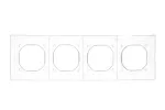 Simon 54 Nature WMDZ-94xxxN-001 Zestaw uszczelek IP44 do ramki 4-krotnej NATURE