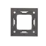 Simon 54 Nature WMDZ-0110xS-071 Ramka 1-krotna Nature-Szkło, SREBRNA MGŁA, IP20/IP44 (IP44-należy zastosować uszczelkę ramki DUN1)