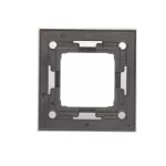 Simon 54 Nature WMDZ-0110xS-072 Ramka 1-krotna Nature-Szkło, BURZOWA CHMURA, IP20/IP44 (IP44-należy zastosować uszczelkę ramki DUN1)