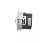 Simon 82 W0-5563-30xxx-xxxx Głośnik 2", 2 W, 16 Ω do sufitów podwieszanych – otwór montażowy Ø = 65 mm