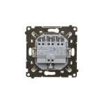 Simon 55 WMDL-031xx4-144 Przycisk potrójny (moduł) 10 AX, 250 V~, szybkozłącza; Szampański mat