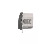 Simon 54 WMDO-Sxxxx1-048 Oprawa oświetleniowa LED, 230 V AC, 1.1 W, białe ciepłe 3000K; antracyt