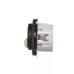 Simon Basic WMUR-001R00-Y011 Łącznik z czujnikiem ruchu z przekaźnikiem (moduł) 8(2) A, 230V~. Wymagana instalacja 3-przewodowa; czarny