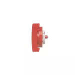 Simon 54 WMDW-P0121x-022 Pokrywa gniazda do wersji IP44 z przesłonami; czerwona Wymagana uszczelka IP44 do ramki