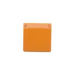 Simon 54 WMDW-P0121x-032 Pokrywa gniazda do wersji IP44 z przesłonami; pomarańczowa Wymagana uszczelka IP44 do ramki