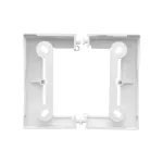 Simon Basic Neos WMYZ-22xNxx-1012 Puszka natynkowa pojedyncza, składana do ramek Basic NEOS. Głębokość 40 mm. (1 szt. PSCS/.. = 2 elementy); biały