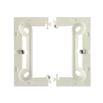 Simon Basic Neos WMYZ-22xNxx-9012 Puszka natynkowa pojedyncza, składana do ramek Basic NEOS. Głębokość 40 mm. (1 szt. PSCS/.. = 2 elementy); beż